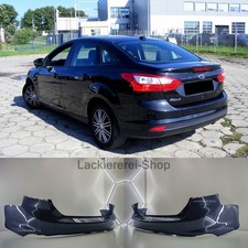 STOßSTANGE HINTEN LACKIERT IN WUNSCHFARBE NEU für Ford Focus Stufenheck 11-14