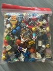 10oz of LEGO Minifigure Parts Lot – Star Wars, Vintage, Lego Movie, CMF & More