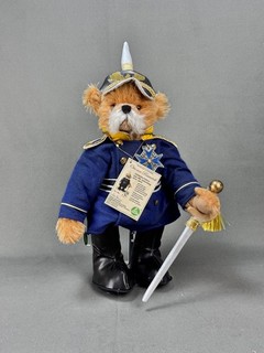 E1968 21 Teddybär Otto von Bismarck Hermann Spielwaren GmbH Coburg