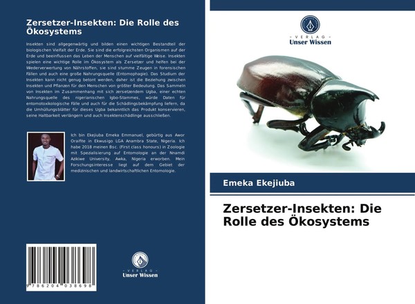 Emeka Ekejiuba | Zersetzer-Insekten: Die Rolle Des ÖKosystems | Taschenbuch-image