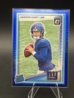 New Listing2025 Panini Donruss Optic - Rated Rookie Jaxson Dart #273 Blue Hyper Prizm (RC)