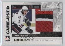 2007-08 ITG Heroes and Prospects Game-Used Emblem Brandon Sutter #GUE-06 2a8