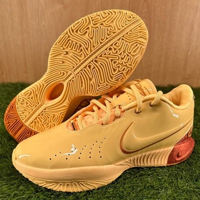 Nike LeBron 21 Melo Dragon Pearl Basketball Shoes FV2345-800 Men's