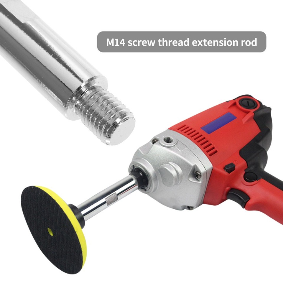 Buffing Wheel Adapter for Grinder Extension Rod Angle Connecting | eBay