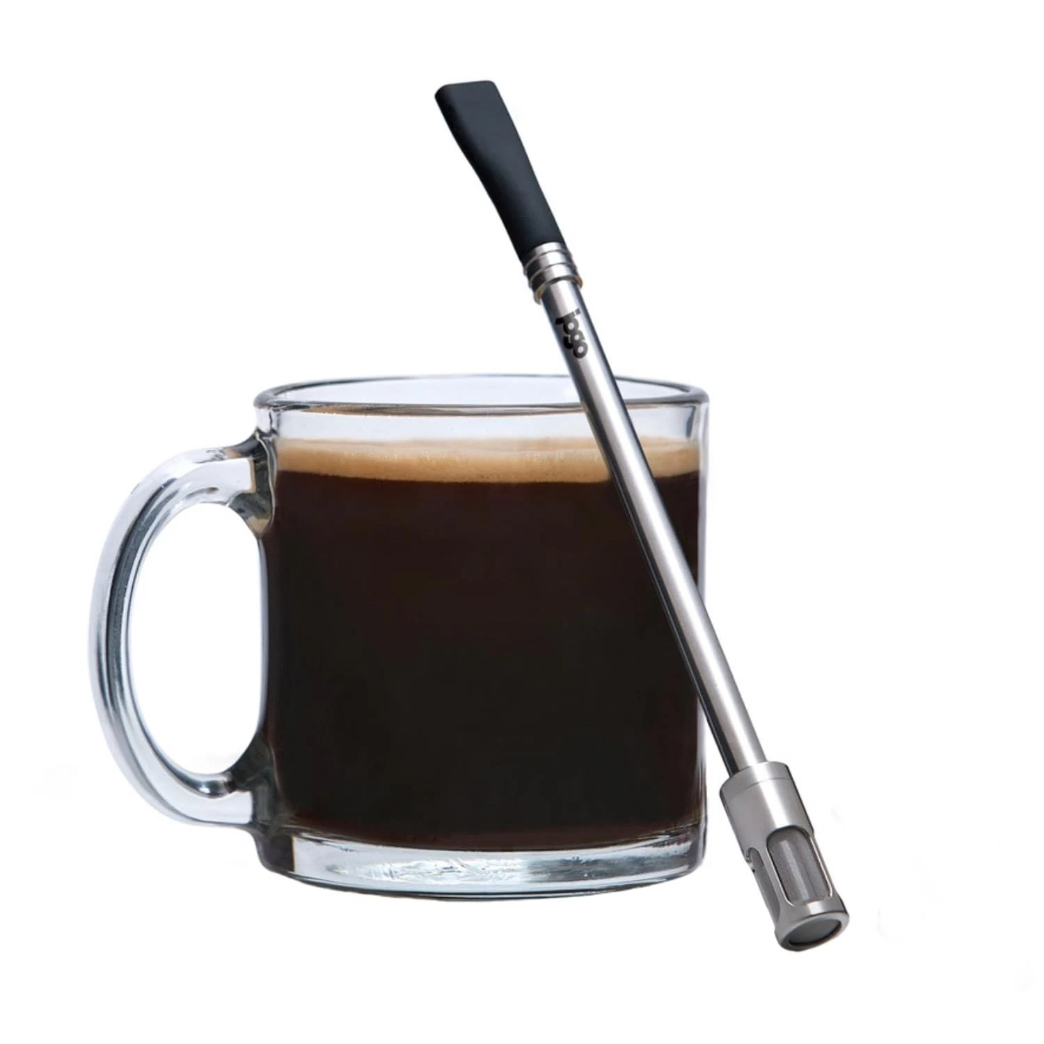 - The Original Coffee and Tea Brewing Straw - Portable Coffee Maker - Stainle...