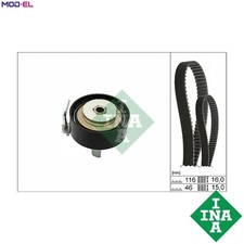 TIMING BELT KIT 530 0745 10 FOR FORD GRAND/C-MAX FIESTA/VII/Van FOCUS/III 1.0L