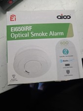 Aico Ei650RF RadioLINK+ Battery Optical Smoke Alarm - New - July 2036 Expiry