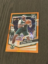 2023-24 Panini Donruss Optic Orange Hyper Prizm SP /99 #159 BOBBY PORTIS Card