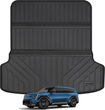 Large Trunk Mat for KIA EV9 2024 TPE All Weather Protection Large Cargo Liners
