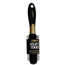 4 Pack Conair Velvet Touch Hair Brush