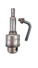 Jacobs Multi-Craft DC1G61 Drill Chuck 0-1/4 Cap 3/8-24 THD With Key And Shaft