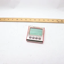ThermPro Digital Meat Thermometer Probe Clock Timer - Thermometer Box Only Used