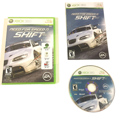 Need for Speed - Shift - Xbox 360 - Game Complete - Tested
