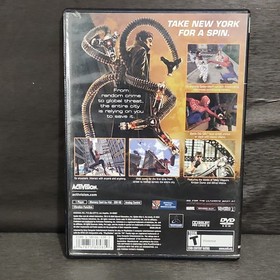 Spider Man 2 PlayStation 2 PS2 Complete