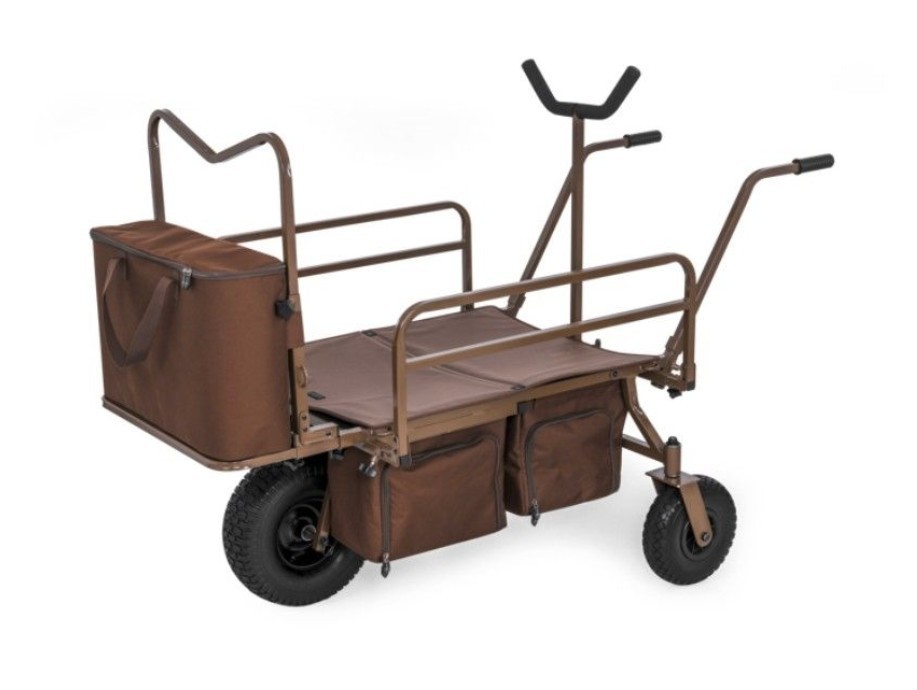 Avid Transit Tri-Terrain Barrow - Carp Coarse Fishing Barrow - Free Delivery