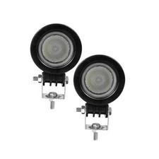 2 inch LED Motorcycle Light, Fog Driving Lights Pods, 10W 2" 10W Flood Beam