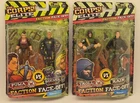 The CORPS! Elite Faction Face-Off Puma, Diesel And Troll, Rain Action Figures