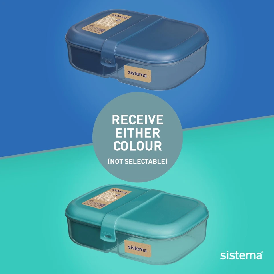 Sistema PDQ Cinta Lunch To Go Contenedor 1.1L Libre de BPA Foto 2 de 4