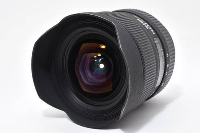 Sigma 12-24mm F4.5-5.6 EX DG HSM Ultra Wide Angle Lens Canon EF Mount Exc++++