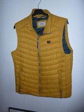 HERREN DAUNEN WESTE GR 56 von CAMEL gelb