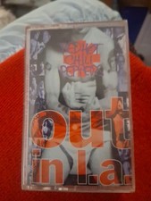 Red Hot Chili Peppers   Out in L.A. Cassette EMI E4 29665 VG 1994 Compilation