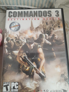 Commandos 3 Game | eBay Commandos 3 Game | eBay