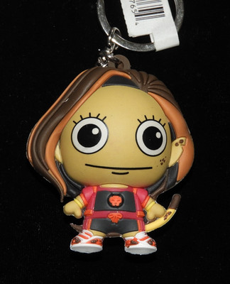 Cheetah Super Girls DC Comics Super Hero Figural Keyring Keychain 3D New Unused
