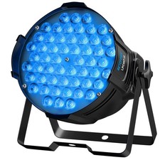 BETOPPER DJ Lights DMX, 54x3W RGBW LED Par Light, Stage Lights Sound Activated D
