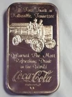 Knoxville, TN  Cola Clan  Coca Cola 1 oz  Bar 75th Anniversary
