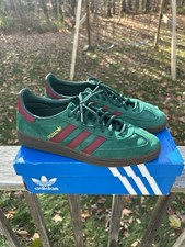 adidas Handball Spezial Collegiate Green Burgundy