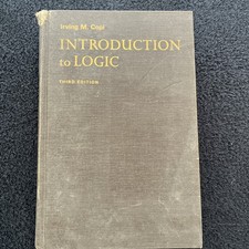 Introduction to Logic by Irving M. Copi - 196...