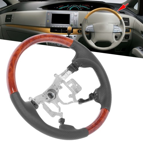 ˘15.2in Upgrade Steering Wheel Fit For Estima//Previa/High Lander - Picture 10 of 12