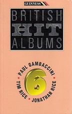 Guinness Book of British Hit Albums Paperback Book The Fast Free Shipping