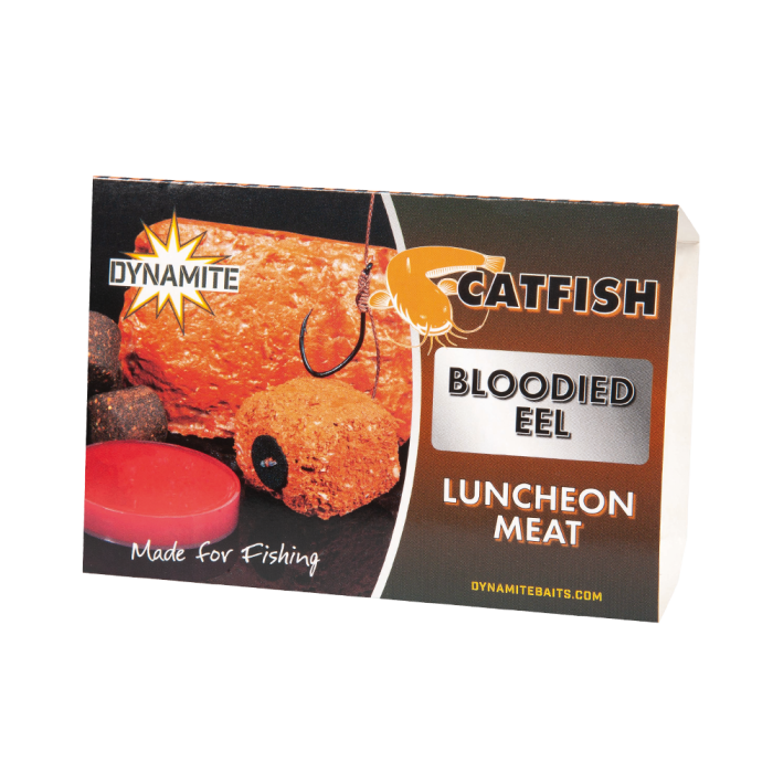 Dynamite Catfish Bloodied Eel Luncheon Meat