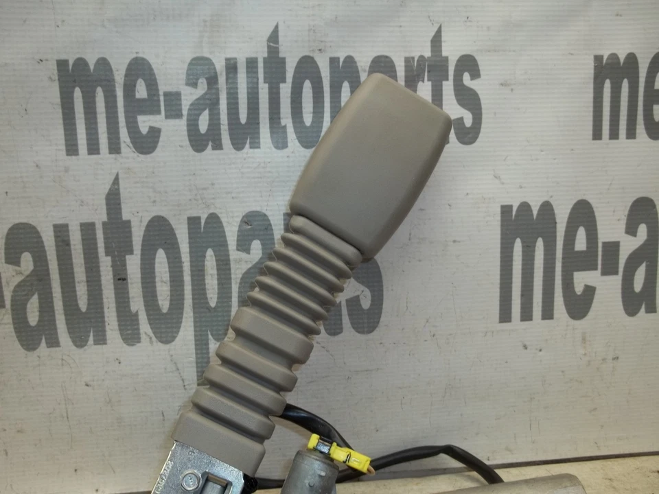 Cadillac CTS 2006-2007 lado del conductor delantero izquierdo cinturón de seguridad hebilla bloqueo pestillo OEM Foto 4 de 4