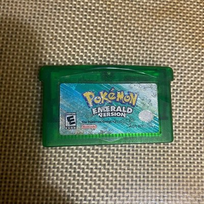 Nintendo Pokemon Emerald Version Game Boy Advance