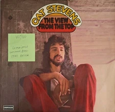 Cat Stevens The View From The Top Vinyl Record VG+/VG SD3005