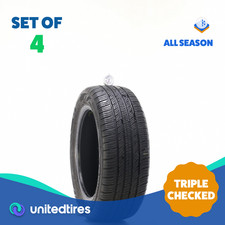 Set Of 4 Used 20555r16 Gt Radial Champiro Touring As 91h - 7.5-932