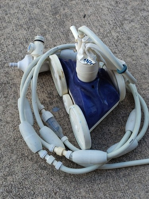 #ad Polaris TR28P Pressure Automatic Pool Cleaner Works But Missing Globe Part $299.99