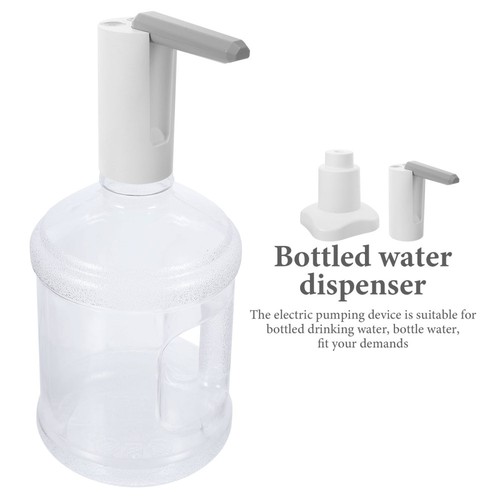 Smart Wasserpumpe Bürowasserspender Elektrische Wasserflaschenpumpe - Bild 8 von 12