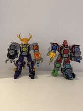 Power Rangers Japanese Transformer Figures Bandai Megazord