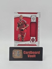 2022 National Treasures Vincent Kompany Timeline Materials #TM-VK 28/99 Red 12/2