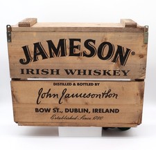 Jameson Holz Glorifier beleuchtet Flaschen Display Whisky Bar Gastro Deko