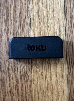 Roku 3900x Express HD Streaming Player Only No Cords Black HDMI Tested