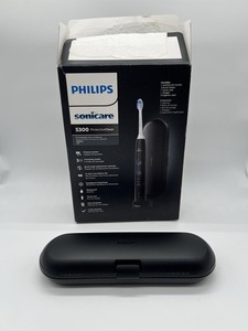 Philips Sonicare ProtectiveClean 5300 Electric Toothbrush Black (Traveling Case)
