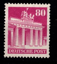 Bi-Zone 94 ec MNH Flaws Horizontal Bug #OT911