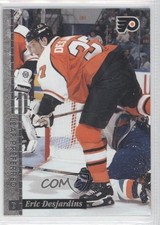 1996-97 Leaf Preferred Eric Desjardins #32 0b9