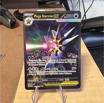 e スターミー（Starmie）　045/088 1ED ポケモンカード Pokémon Mega Starmie EX 330 118/088 | eBay