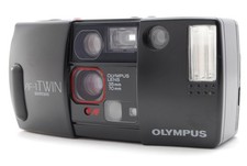 Near MINT Olympus AF-1 TWIN QuartzDate 35mm Point Shoot Film Camera From JAPAN