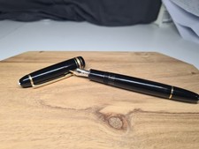 Montblanc Meisterstück No. 146 LeGrand Fountain Pen - 14K Gold Nib - 4810 - TEST